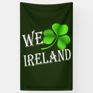Wir Shamrock Irland wt (v) bnrt Banner