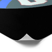 Wir sind 1 World Poster (Ecke)