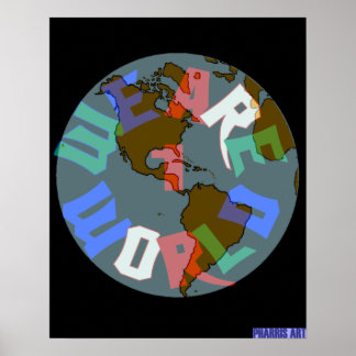 Wir sind 1 World Poster