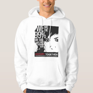 Wir sind 99% hoodie