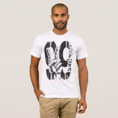 Wir sind 99 Prozent-FriedensShirt T-Shirt (Vorne ganz)