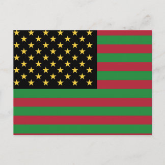 Wir sind alle Amerika - Afrikaner und Amerikaner Postkarte