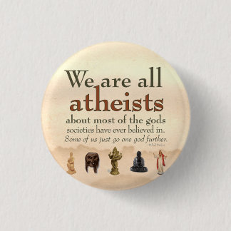 Wir sind alle Atheisten Button