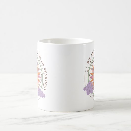 Wir sind alle aus Stardust Celestial Kaffeetasse (Mittel)