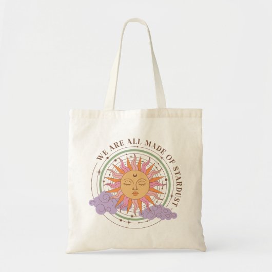 Wir sind alle aus Stardust Celestial Tragetasche (Vorne)