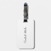 Wir sind alle aus Stars Teleskop Gepäckanhänger (Rückseite vertikal)