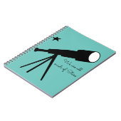 Wir sind alle aus Stars Teleskop Notizblock (Linke Seite)