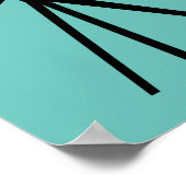 Wir sind alle aus Stars Teleskop Poster (Ecke)