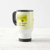 Wir sind alle Bozos auf dieser Bus-T-Shirts Reisebecher (Vorderseite Links)