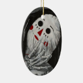 Wir sind alle Dolls hier, ich Keramik Ornament (Rechts)