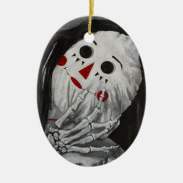 Wir sind alle Dolls hier, ich Keramik Ornament