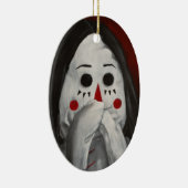 Wir sind alle Dolls hier III Keramik Ornament (Rechts)