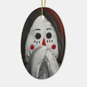 Wir sind alle Dolls hier III Keramik Ornament (Links)