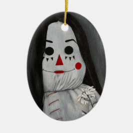 Wir sind alle Dolls hier VIII Keramik Ornament