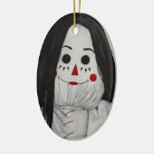 Wir sind alle Dolls hier XI-Keramik-Ornament Keramik Ornament (Links)