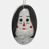 Wir sind alle Dolls hier XII Keramik Ornament (Links)