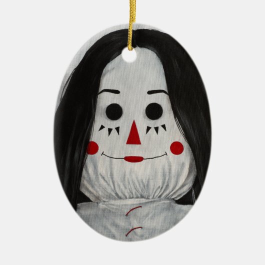 Wir sind alle Dolls hier XII Keramik Ornament (Vorne)