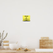 Wir sind alle drin - SNP Poster (Küche)