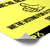 Wir sind alle drin - SNP Poster (Ecke)
