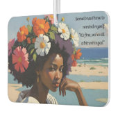 Wir sind alle ein bisschen aufgeblasen - lustig autolufterfrischer (Links)