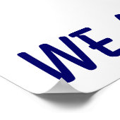 Wir sind alle ein vernetztes Poster (Ecke)