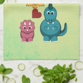 Wir sind alle ein wenig sonderbares… küchentuch (Gefaltet)