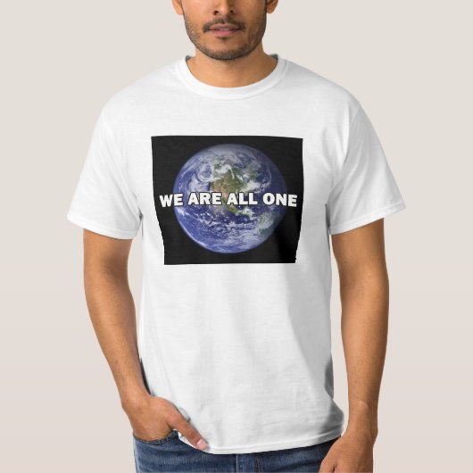 Wir sind alle eine 005 T-Shirt (Vorderseite)