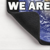 Wir sind alle eine 013 mousepad (Ecke)