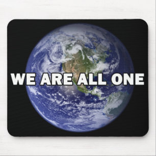 Wir sind alle eine 013 mousepad