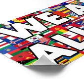 Wir sind alle eine 014 poster (Ecke)