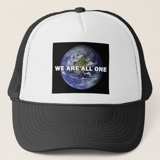 Wir sind alle eine 021 truckerkappe (Vorderseite)