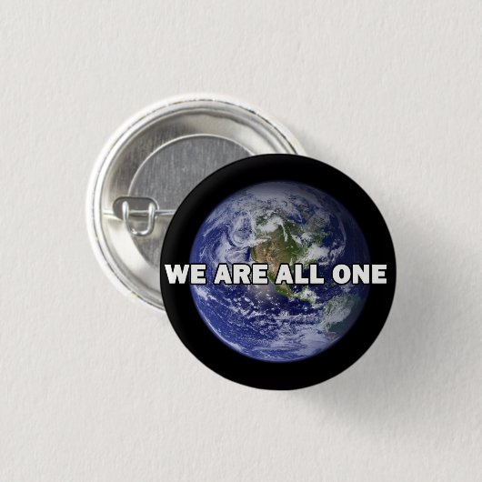 Wir sind alle eine 025 button (Vorne & Hinten)