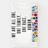 Wir sind alle eins. banner (Vertikal)