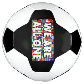 Wir sind alle eins fußball (Gedreht)