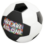 Wir sind alle eins fußball (Dreiviertel)