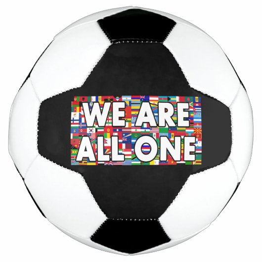 Wir sind alle eins fußball (Vorderseite)
