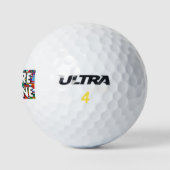 Wir sind alle eins golfball (Logo)