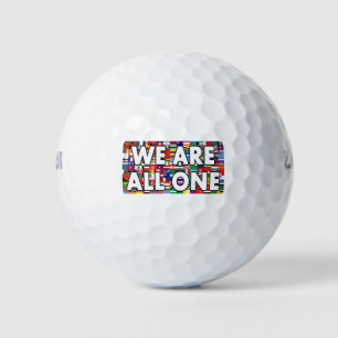 Wir sind alle eins golfball