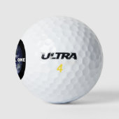 Wir sind alle eins golfball (Logo)