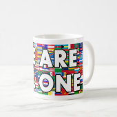 Wir sind alle eins kaffeetasse (VorderseiteRechts)