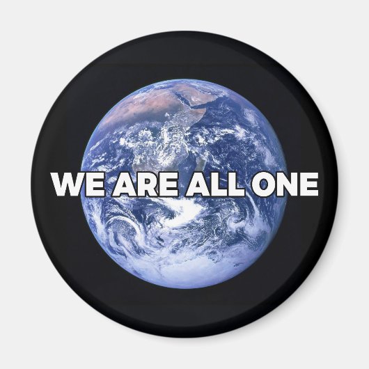 Wir sind alle eins magnet (Vorne)