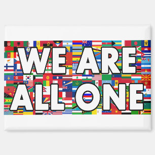 Wir sind alle eins magnet