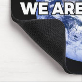 Wir sind alle eins mousepad (Ecke)