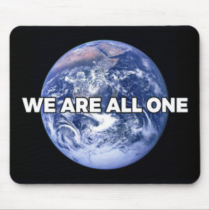 Wir sind alle eins mousepad