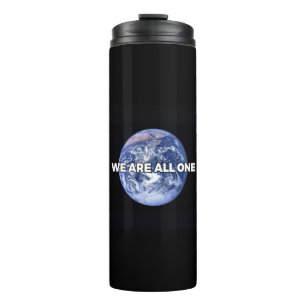 Wir sind alle eins thermosbecher