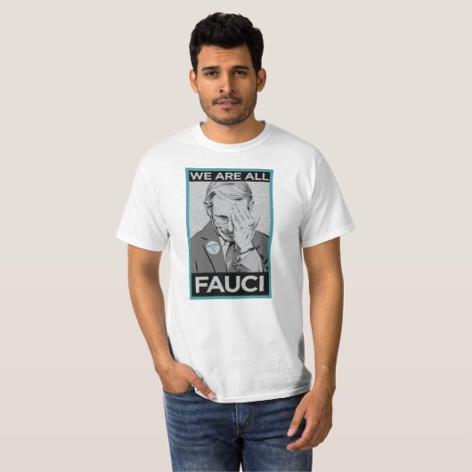 Wir sind alle Fauci T-Shirt (Vorne ganz)