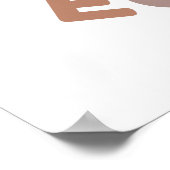 Wir sind alle Geboren gleich, alle schwarzen Leben Poster (Ecke)