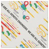 Wir sind alle genetische Ingenieure RNS Stoff (Nahaufnahme)