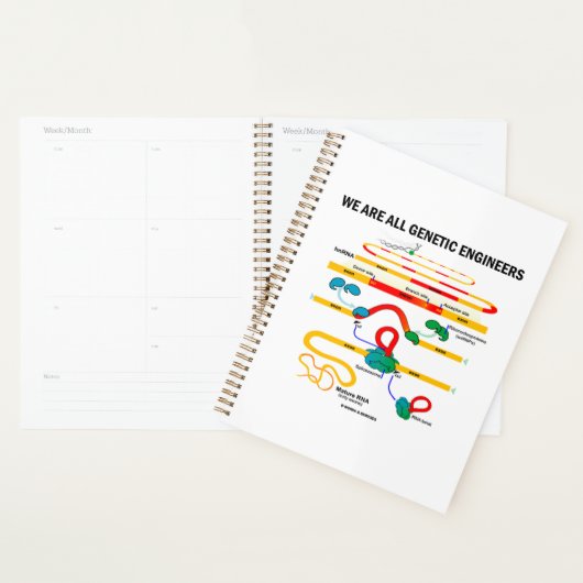 Wir sind alle Gentechniker, die RNA splicende Spaß Planer (Anzeige)