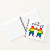 Wir sind alle gleich notizblock (Innenseite)